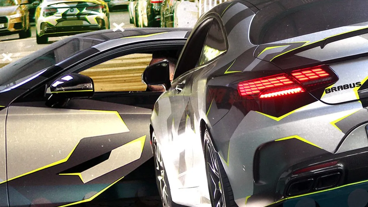 Juniorul iscusitului ”general”-multimilionar a apărut în oraș cu o ”chinezărie” de 250.000 €!