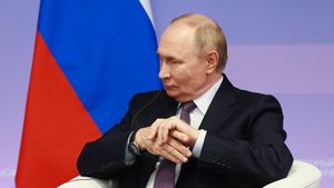 Imagini inedite cu camera în care a stat Vladimir Putin în timpul vizitei din China. Lavrov: „Unde este Labubu?”