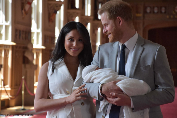Certificatul de naștere al bebelușului ducilor de Sussex a fost publicat! Unde a născut Meghan Markle