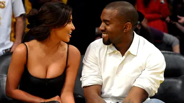 Kim Kardashian si Kanye West s-au casatorit civil, in secret, la Los Angeles! Se anunta o petrecere ca-n povesti