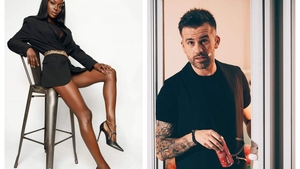 Florin Ristei a fost supus unei cunoscute provocări. Cântărețul a imbrăcat ținuta sexy a iubitei sale Naomi si a defilat ca o „lady” | VIDEO