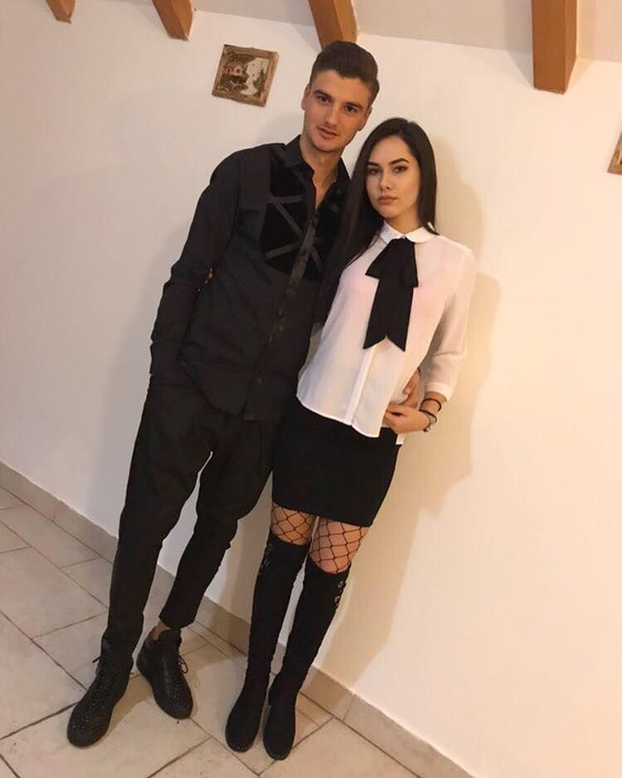 Momente tandre între Dragoș și Flavia