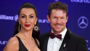 Imagini rare cu Mihaela Rădulescu, la 4 luni de la moartea lui Felix Baumgartner. Cum a fost surprinsă vedeta în sediul Pro TV