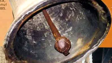 Clopotul unei biserici, vechi de 300 de ani, a fost furat