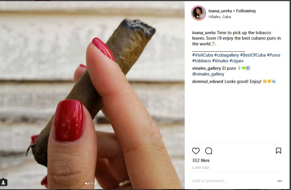 Ioana și Ștefan au postat pe Instagram instantanee din vacanța petrecută în Cuba