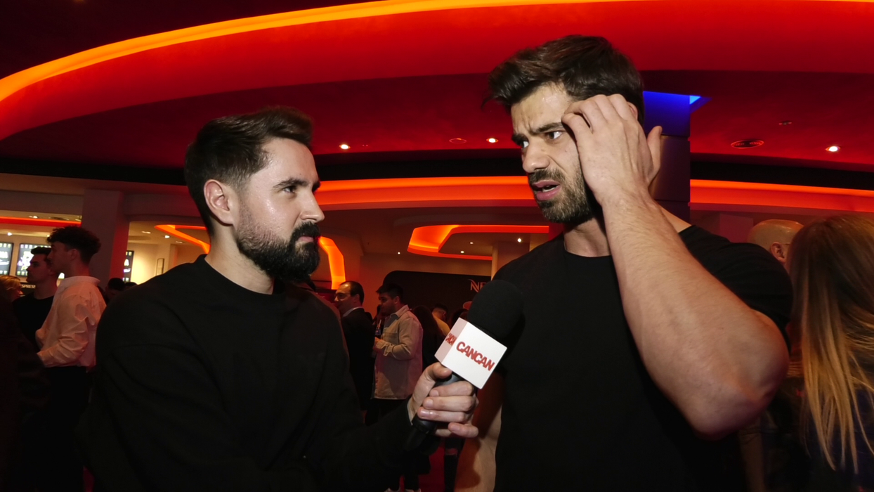 Ștefan Floroaica: "Mie mi s-a schimbat viața de când am un motan. Mai mult mi s-a schimbat viața de când am motanul decât de când filmez la «Lia», dar întâmplarea face că motanul l-am luat de pe set de la «Lia»!" (Foto: captură video)