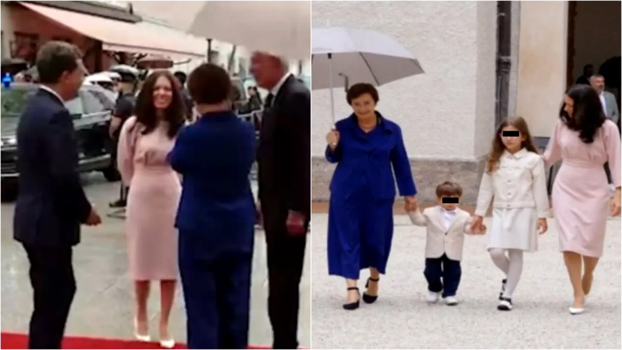 Gestul fiului lui Nicușor Dan i-a uimit pe austrieci. Ce le-a spus jurnaliștilor