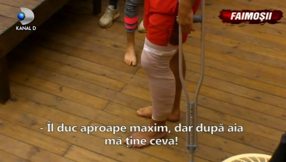 Exatlon 18 februarie: Andrei Stoica a ajuns de urgență la spital: „Băi, simt ceva acolo!”