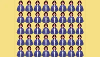 Iluzie optică virală | Una dintre aceste 40 de femei este diferită de toate celelalte. Geniile o găsesc în 9 secunde
