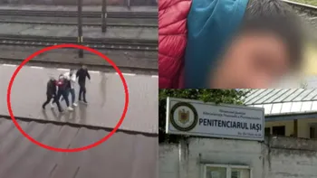 Bărbatul care evadase din Penitenciarul Iași a fost prins. Unde se ascundea