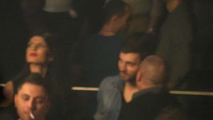Adrian Ropotan isi cara iubita peste tot! Raluca Ogica l-a insotit chiar si la “seara baietilor”!