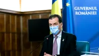 Cât de aproape e România de un “lockdown”. Răspunsul premierului Ludovic Orban