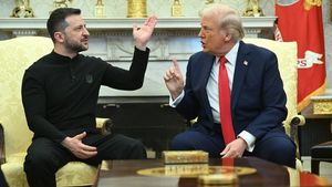 Donald Trump pune piciorul în prag! A oprit ajutorul militar pentru Ucraina după ce Zelenski a...