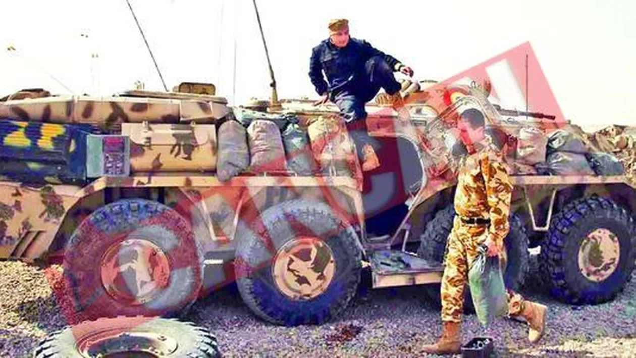 Soldatii romani nu mai incap in propriile TAB-uri