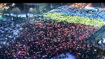 Zeci de mii de oameni protesteză la Guvern! Ce se întâmplă acolo