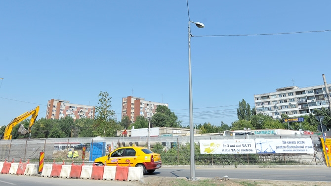 Se inchide circulatia in zona Drumul Taberei