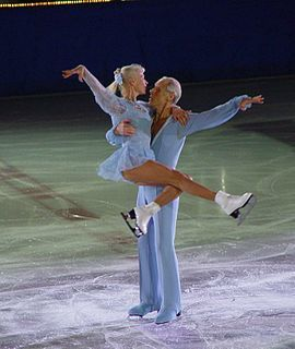 Ludmila Belousova şi Oleg Protopopov în 2007