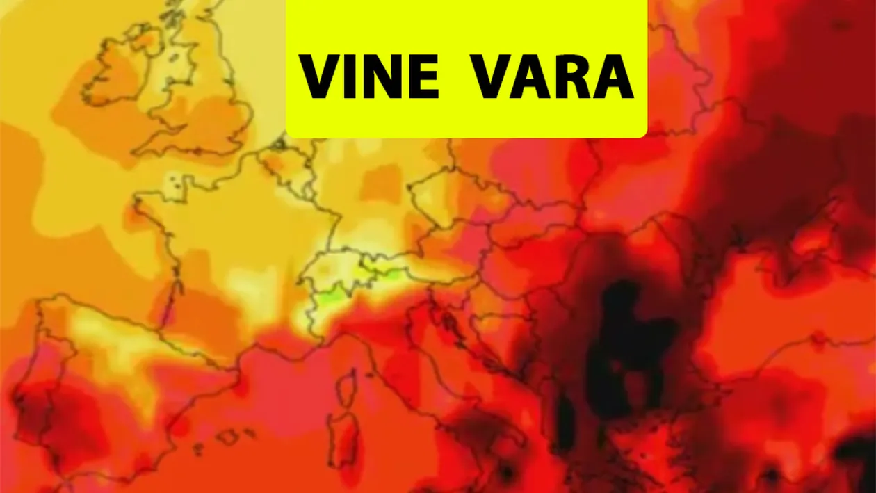 Vine vara în martie! Temperaturi anormale în toată România