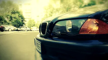 Un sofer din Bucuresti si-a lasat acest BMW in service. Cand s-a dus sa-l ia, a avut parte de un soc: Mecanicul era beat si...