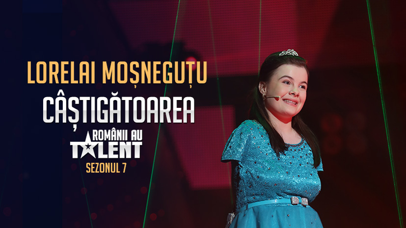 Lorelai Moșneguțu a câștigat „RAT” în 2017