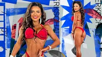 Roberta este campioană la fitness și la forme e nr. 1!