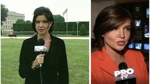 Imagini de colecție cu Cristina Țopescu la Pro TV, alături de Andreea Esca