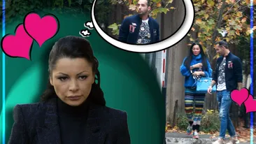 Primele imagini cu Brigitte ex-Năstase & logodnicul  după ce s-au cununat religios!