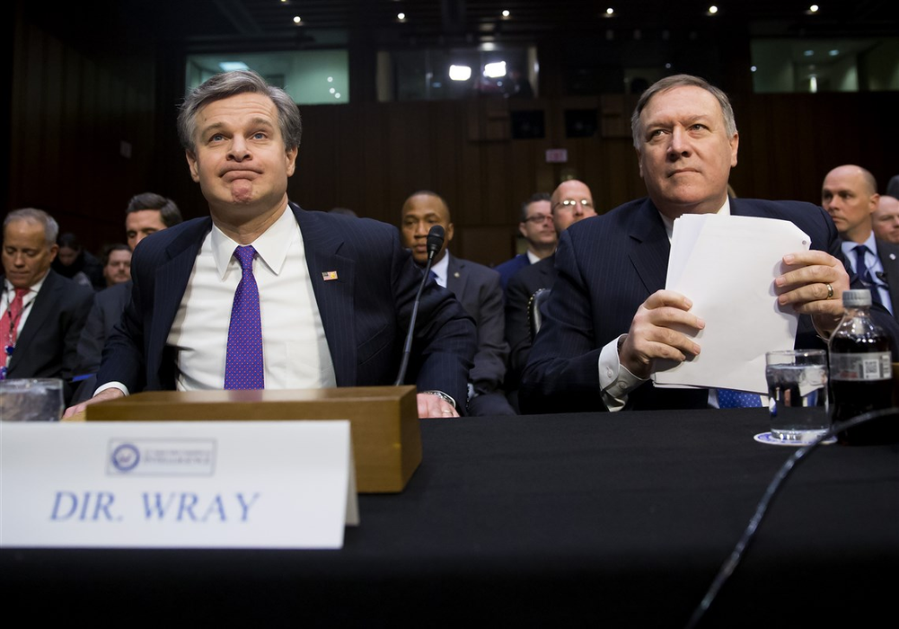 Șefii FBI și CIA