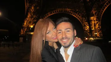 Ce s-a intamplat de fapt in timpul CINEI romantice de la Paris! Ce faceau la masa Bianca si Adi Cristea