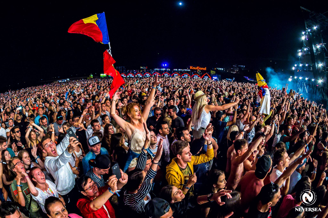 În acest an, NEVERSEA are și un imn oficial! Este compus de Alexandra Stan și Manuel Riva