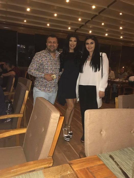 Andreea Tonciu şi-a serbat ziua de naştere