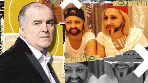 Dansatoarea care l-a înnebunit pe Florin Călinescu și-a „lăsat” barbă și mustață în izolare