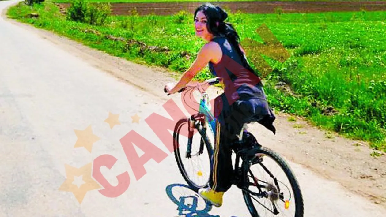 Sunt o mare biciclista