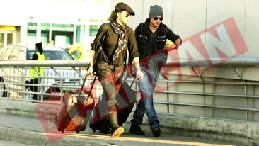 L-a plimbat pe Dani la Amsterdam