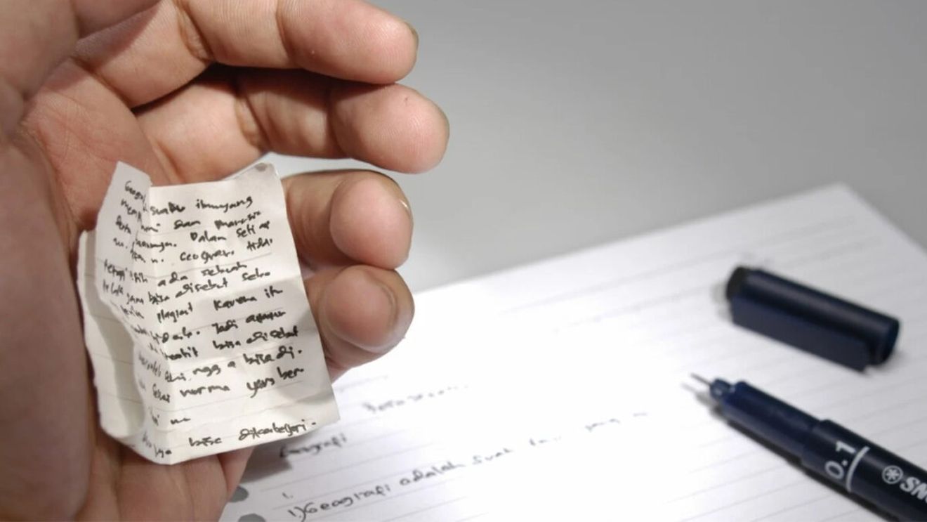 Ce a pățit o învățătoare din Vaslui, după ce a fost prinsă copiind din fițuică, în timpul examenului de Titularizare