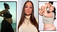 Ashley Graham a născut în propria casă. Modelul a adus pe lume gemeni