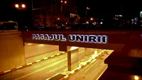 Când se va redeschide Pasajul Unirii din Capitală. Vești bune pentru șoferi