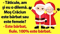BANCUL ZILEI | Ce este Moș Crăciun, de fapt