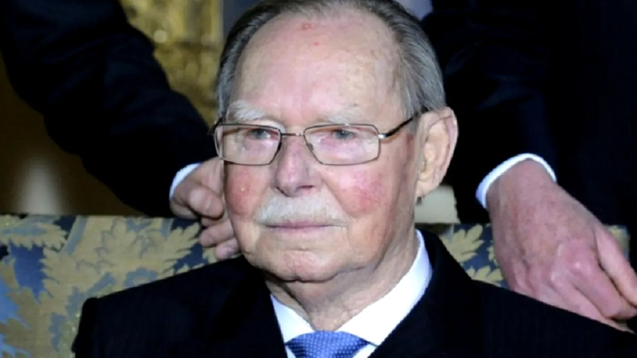 Marele Duce Jean de Luxemburg a murit la vârsta de 98 de ani