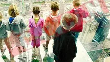 Aveti curaj sa va urcati aici?