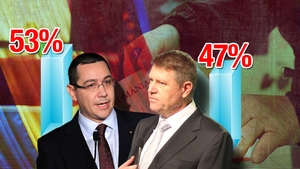 EXIT-POLL REZULTATE ALEGERI PREZIDENTIALE 2014 turul II, ora 18:30! Care este situatia in acest moment si cine este pe primul loc!