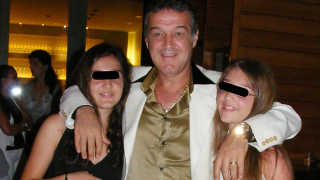 O sa ramai uimit! Ce face fiica cea mijlocie a lui Becali in timp ce tatal ei este la puscarie!