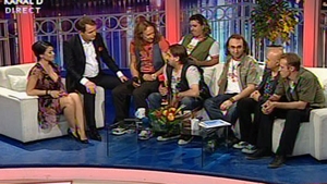 Schimbare radicala pentru Petru Mircea! A slabit, a inceput sa zambeasca si si-a facut trupa de rock - Vezi in premiera melodiile lui!