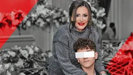 Clipe de groază pentru familia prezentatoarei TV. Fiul Marei Bănică, agresat de un profesor!