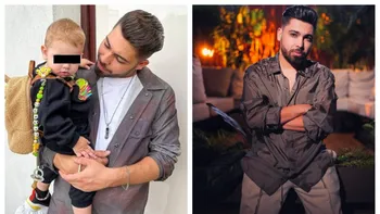 Ce carieră își dorește Luis Gabriel pentru fiul său, Joseph, în vârstă de 3 ani: „M-a dezamăgit”
