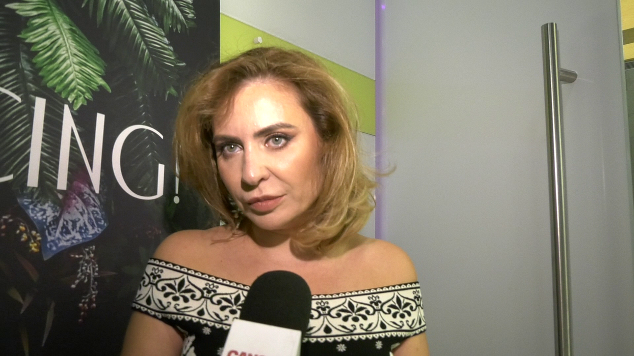 Adina Buzatu: "Deci eu cred că fiecare om trebuie să facă ce-i place și la ce e foarte bun!" (Foto: CANCNA.RO)