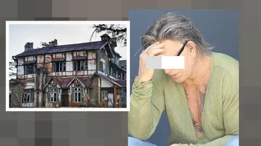 Imagini absolut șocante! Un celebru star TV, altădată sex-simbol, trăiește izolat și neîngrijit, într-o cocioabă!