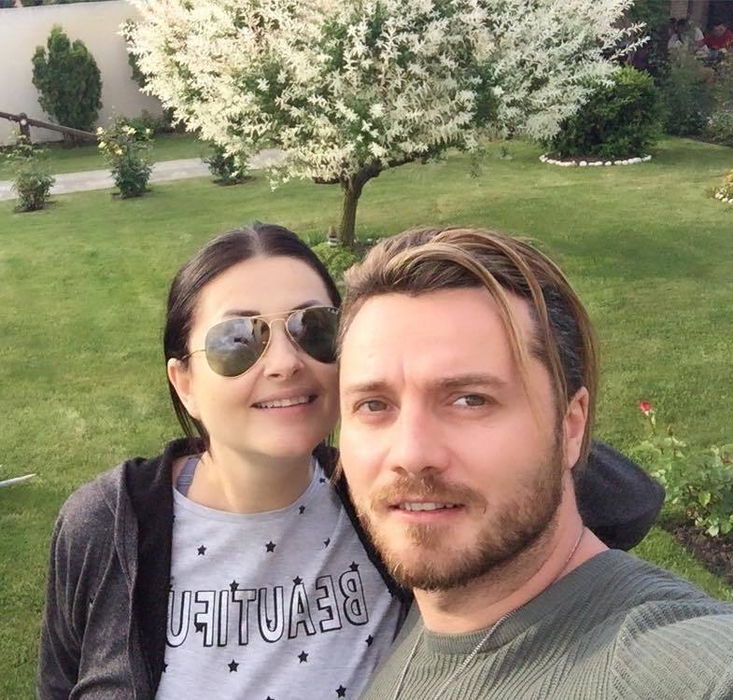 TAVI CLONDA, melancolic! Uite cum arăta el şi GABRIELA CRISTEA la începutul relaţiei lor