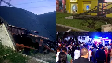România, LOVITĂ de furtuni: bilanțul victimelor. Un tânăr de doar 18 ani din Argeș a murit strivit de un acoperiș