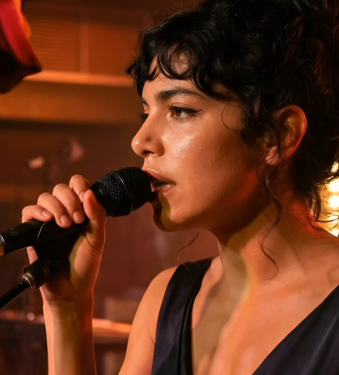 Marian Olteanu îi calcă pe urme lui Mihai Trăistariu. Actorul s-a combinat cu Lolita Cercel, artista generată cu AI: „Fizic e top”